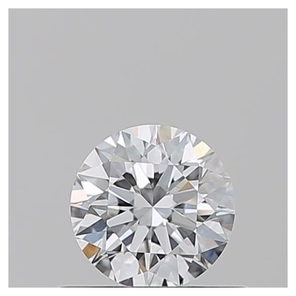 ROUND 0.5 D VVS2 EX-EX-EX - 100765748557 GIA Diamond