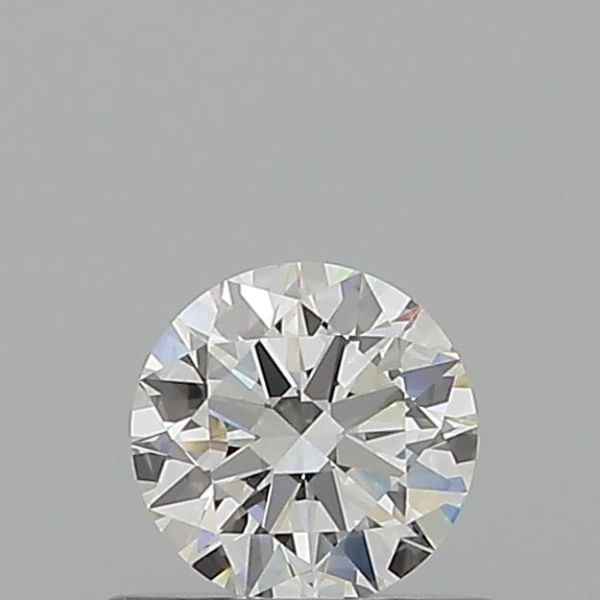 ROUND 0.51 F VVS1 EX-EX-EX - 100765748651 GIA Diamond