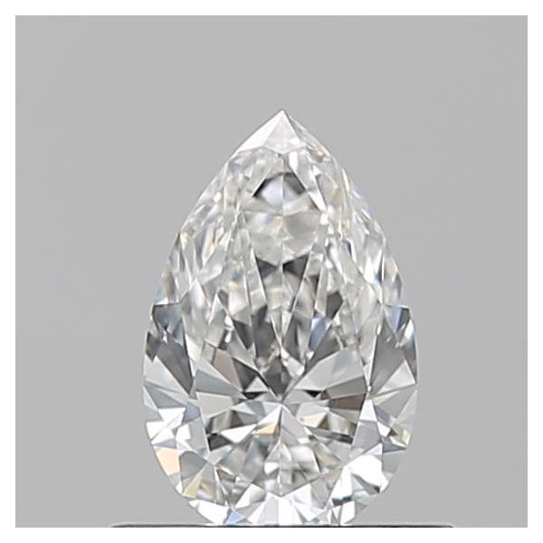 PEAR 0.5 F VVS1 --EX-EX - 100765748915 GIA Diamond