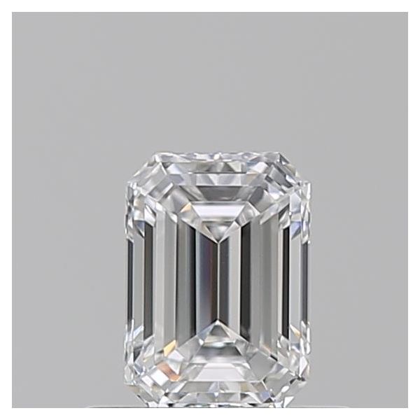 EMERALD 0.56 D VVS2 --EX-EX - 100765749233 GIA Diamond