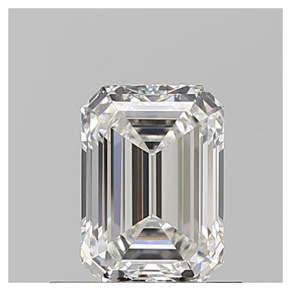 EMERALD 0.74 H VVS2 --VG-EX - 100765749570 GIA Diamond
