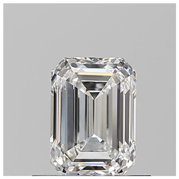 EMERALD 0.7 F VS2 --VG-VG - 100765749587 GIA Diamond