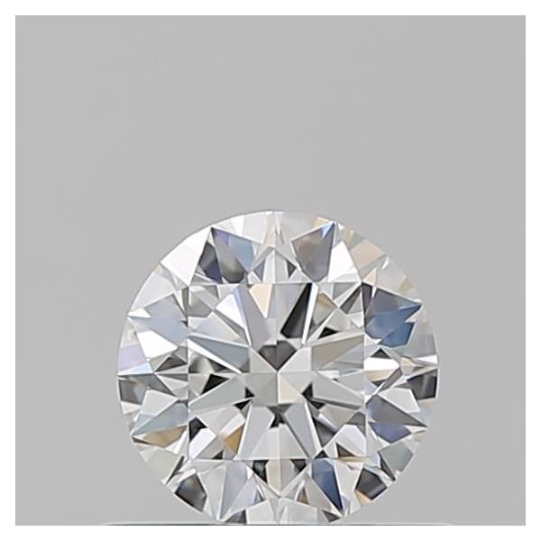 ROUND 0.58 E VVS1 EX-EX-EX - 100765749629 GIA Diamond
