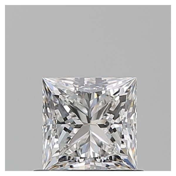 PRINCESS 0.71 E VVS2 --VG-EX - 100765749752 GIA Diamond