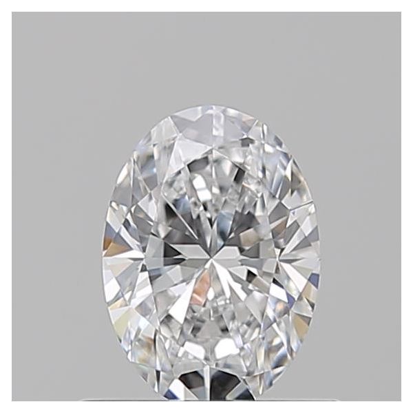 OVAL 0.6 D IF --VG-EX - 100765750101 GIA Diamond