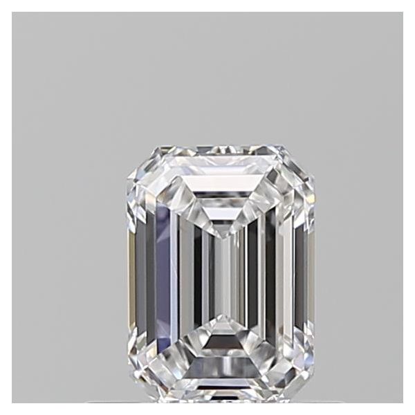EMERALD 0.57 D VVS2 --EX-VG - 100765750269 GIA Diamond