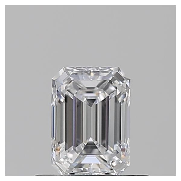 EMERALD 0.52 D VVS2 --EX-EX - 100765750332 GIA Diamond