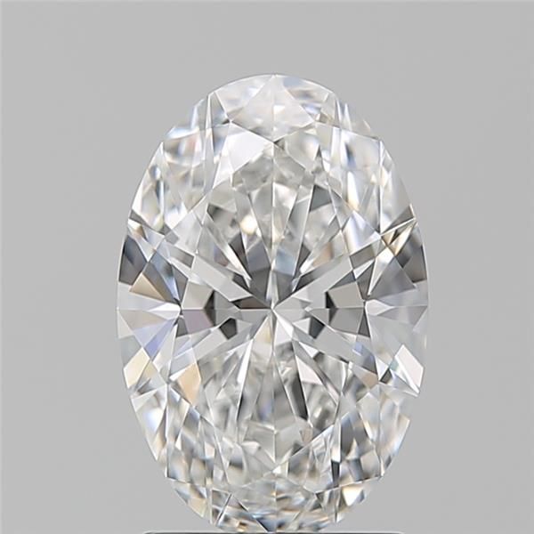 OVAL 1.73 F IF --EX-EX - 100765750434 GIA Diamond