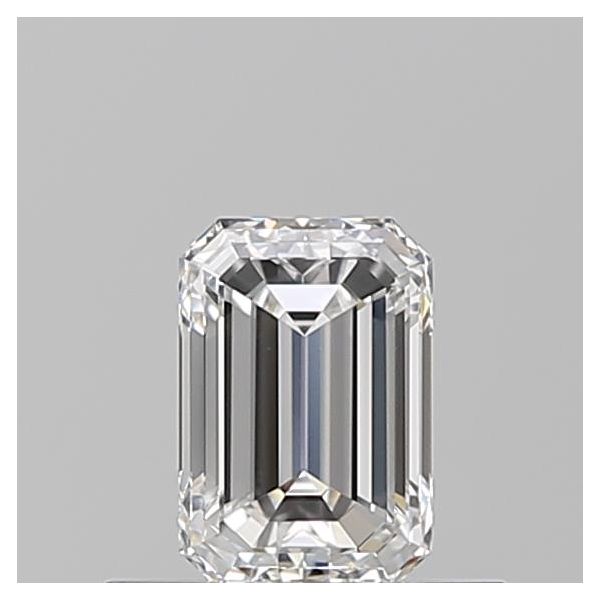 EMERALD 0.5 E VS2 --VG-EX - 100765750570 GIA Diamond