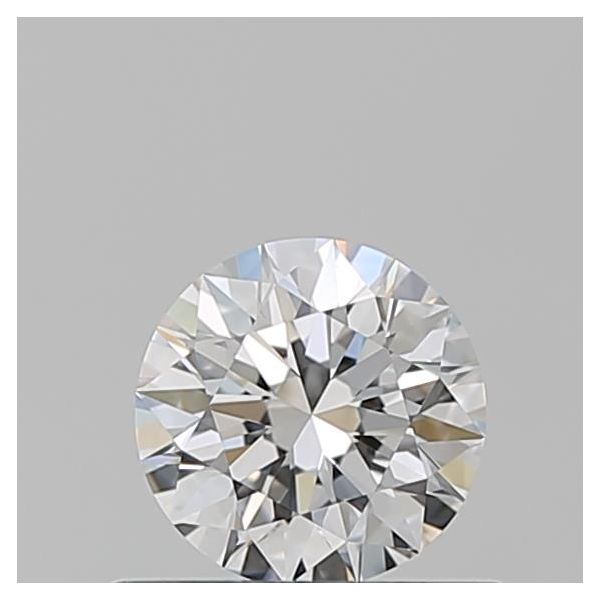 ROUND 0.56 E VVS1 EX-EX-EX - 100765750593 GIA Diamond