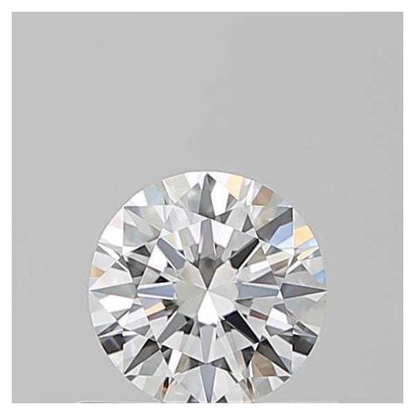 ROUND 0.51 F VVS2 EX-EX-EX - 100765750785 GIA Diamond