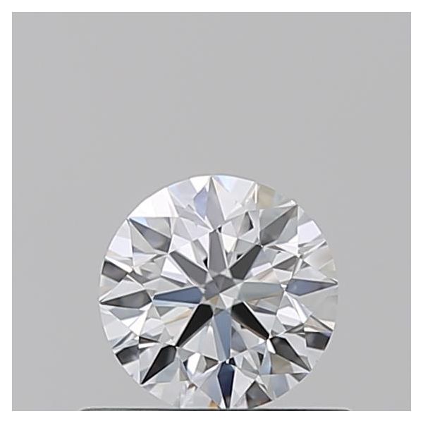 ROUND 0.51 D VVS2 EX-EX-EX - 100765750787 GIA Diamond