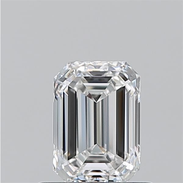 EMERALD 0.73 E VVS1 --VG-EX - 100765750837 GIA Diamond