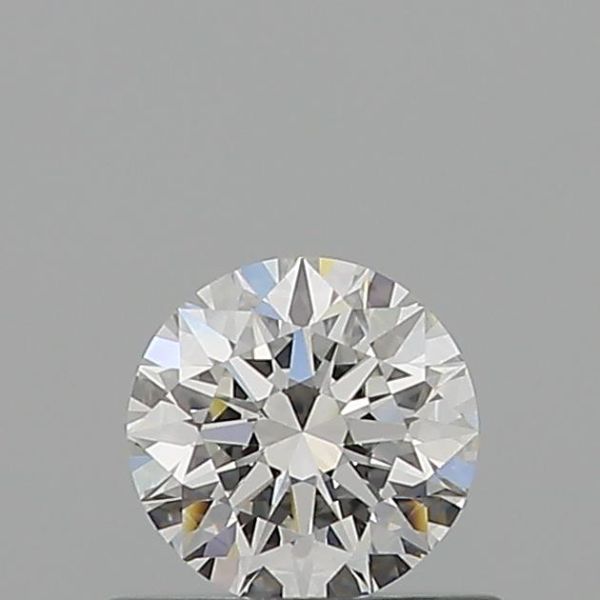 ROUND 0.52 F VVS2 EX-EX-EX - 100765751217 GIA Diamond