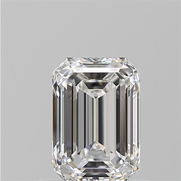 EMERALD 0.82 E VVS1 --EX-EX - 100765751277 GIA Diamond
