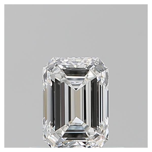EMERALD 0.54 F VVS1 --VG-EX - 100765751544 GIA Diamond
