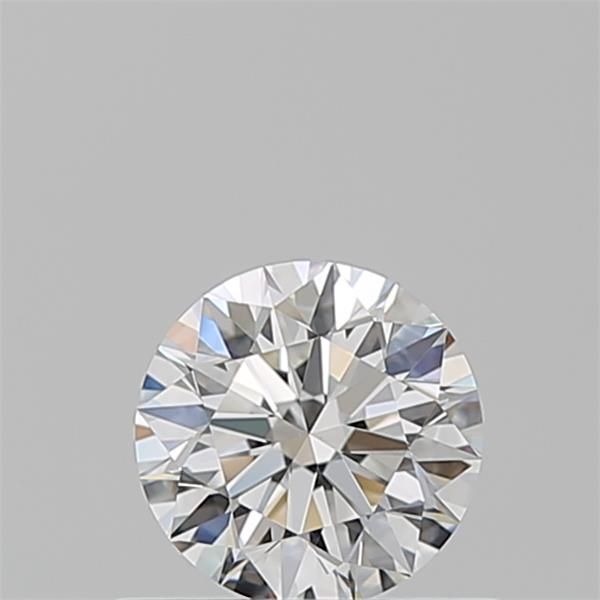 ROUND 0.55 F VVS2 EX-EX-EX - 100765752110 GIA Diamond