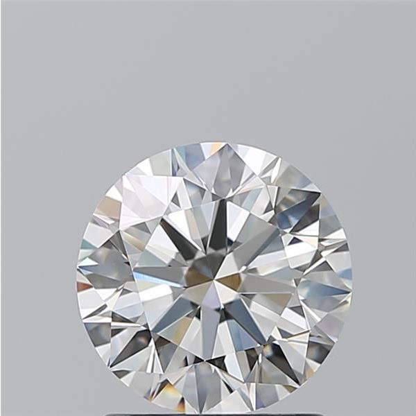 ROUND 1.57 I VVS2 EX-EX-EX - 100765752492 GIA Diamond