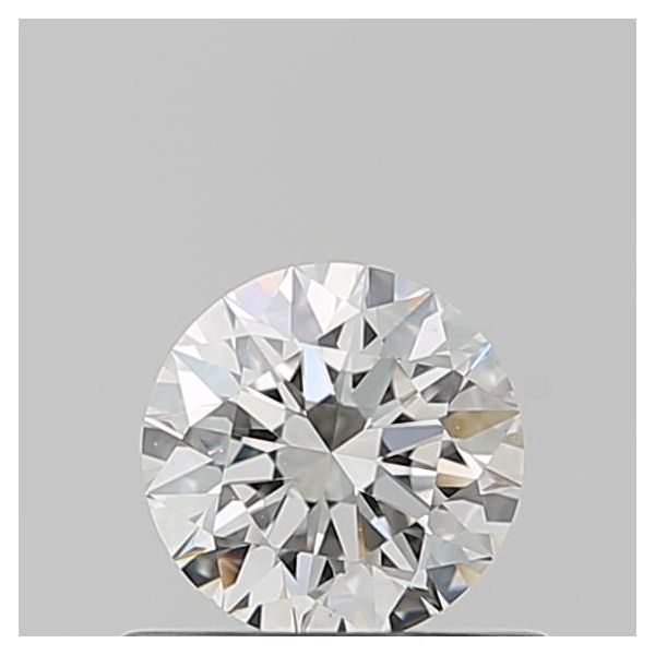 ROUND 0.55 I VS2 EX-EX-EX - 100765752605 GIA Diamond