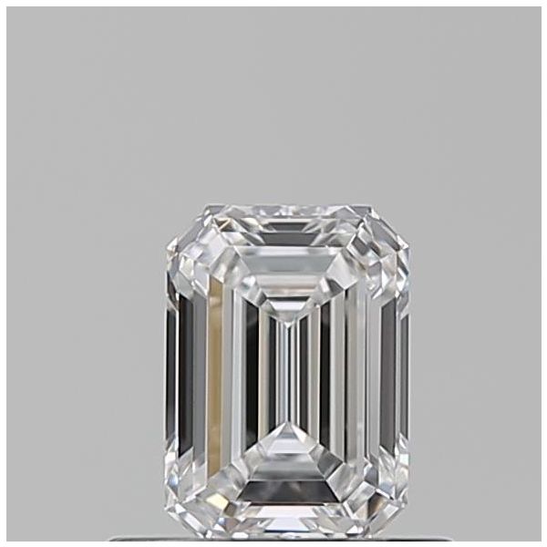 EMERALD 0.55 D VVS1 --VG-EX - 100765753165 GIA Diamond