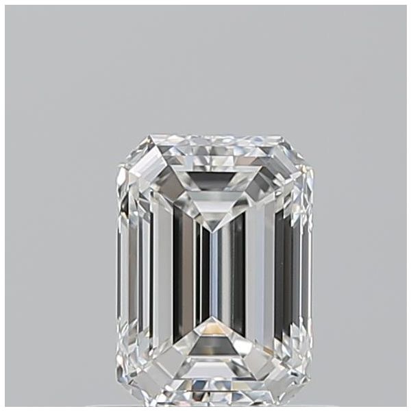 EMERALD 0.7 F VVS2 --VG-VG - 100765753692 GIA Diamond