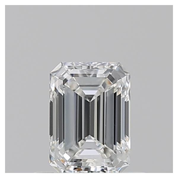 EMERALD 0.6 F VS1 --VG-EX - 100765753877 GIA Diamond