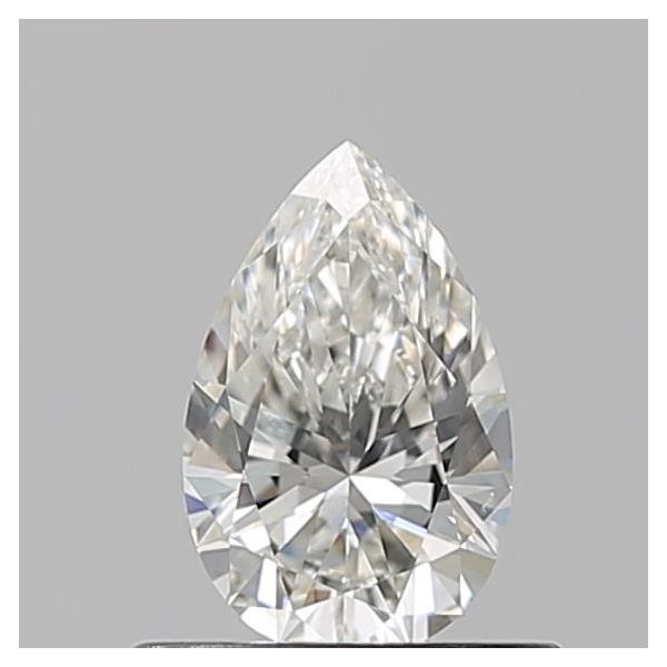 PEAR 0.5 H VS2 --EX-VG - 100765754037 GIA Diamond