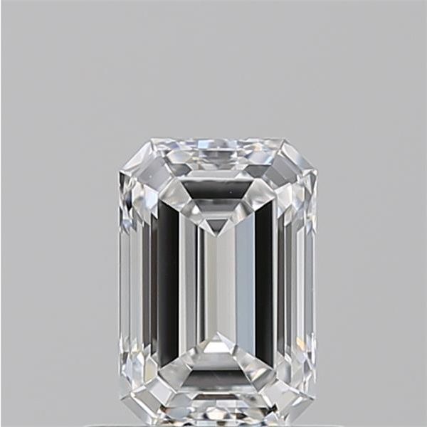 EMERALD 0.74 E VS1 --VG-VG - 100765754321 GIA Diamond