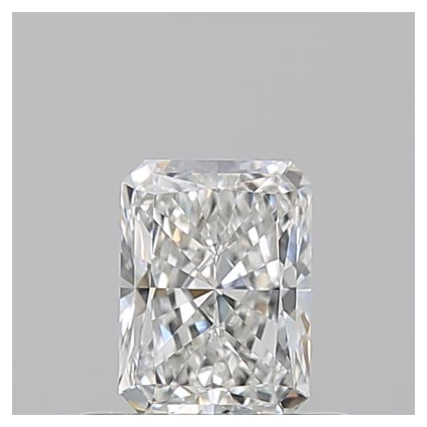 RADIANT 0.52 G VVS1 --EX-EX - 100765754505 GIA Diamond