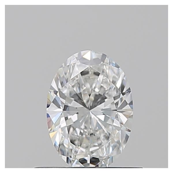 OVAL 0.51 F VVS2 --VG-EX - 100765754834 GIA Diamond