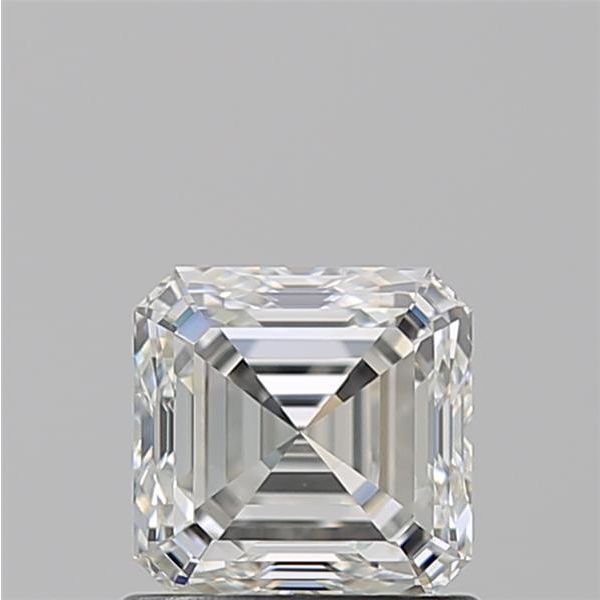 ASSCHER 1.02 H VVS2 --EX-EX - 100765755292 GIA Diamond