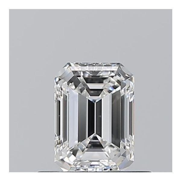 EMERALD 0.5 F VS2 --EX-EX - 100765755502 GIA Diamond