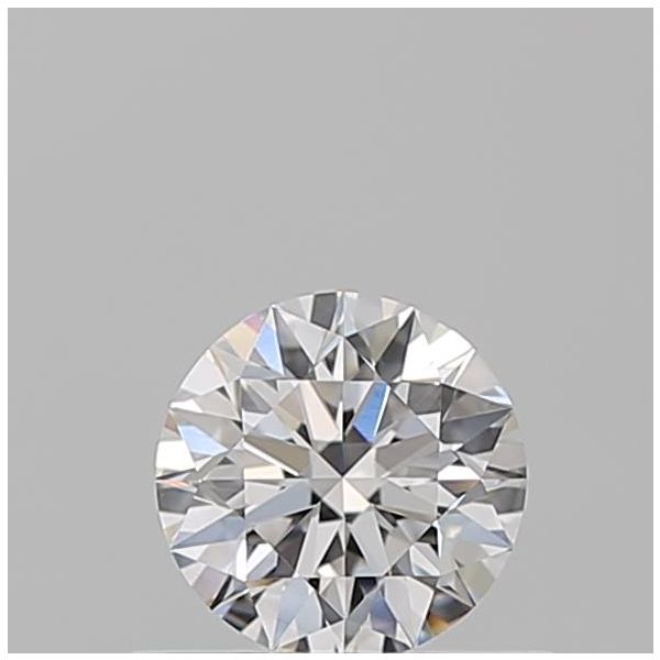 ROUND 0.5 F VVS1 EX-EX-EX - 100765756310 GIA Diamond