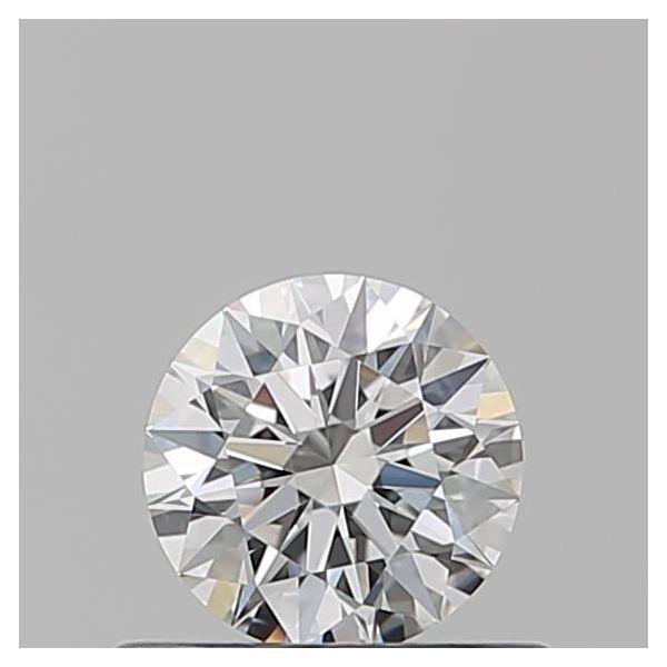 ROUND 0.51 F VVS1 EX-EX-EX - 100765756751 GIA Diamond