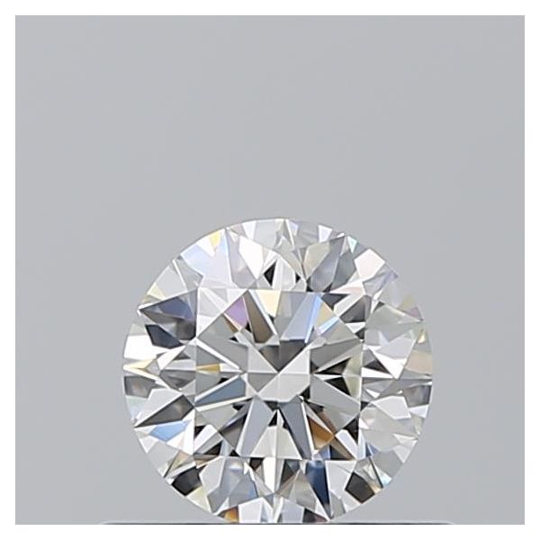 ROUND 0.51 H VVS1 EX-EX-EX - 100765758383 GIA Diamond