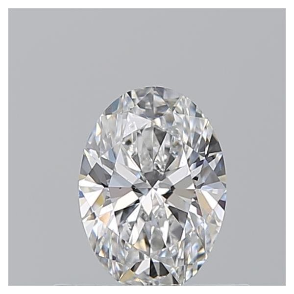 OVAL 0.51 E VS2 --VG-EX - 100765758686 GIA Diamond