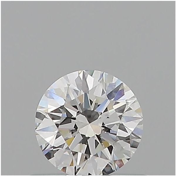 ROUND 0.53 F VVS2 EX-EX-EX - 100765758786 GIA Diamond