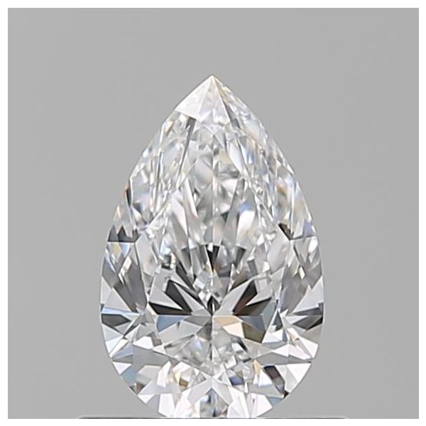 PEAR 0.61 D VS1 --EX-EX - 100765759155 GIA Diamond