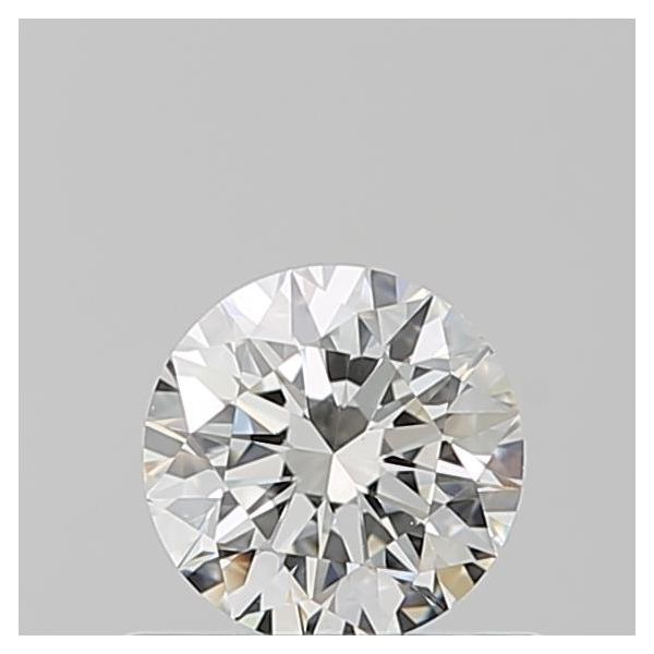 ROUND 0.55 I VVS2 EX-EX-EX - 100765759161 GIA Diamond
