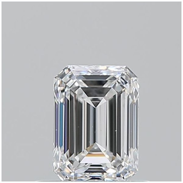 EMERALD 0.7 E VS1 --EX-EX - 100765759260 GIA Diamond