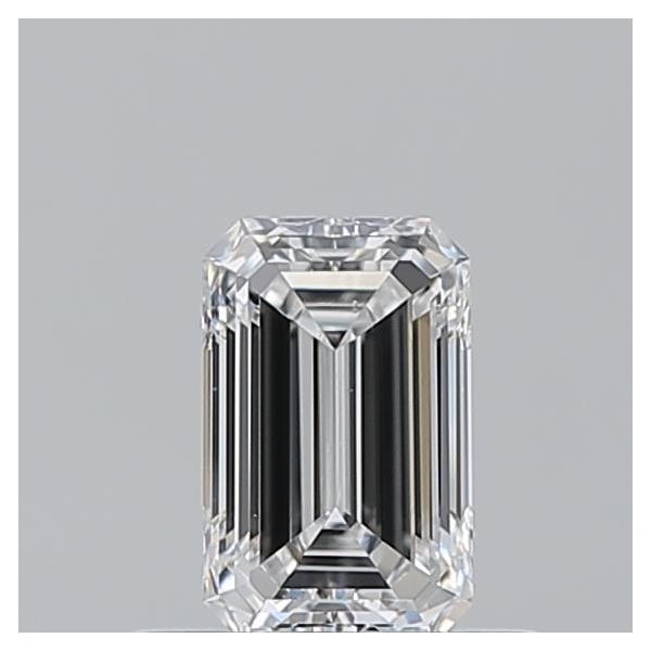 EMERALD 0.51 D VS2 --VG-VG - 100765759813 GIA Diamond