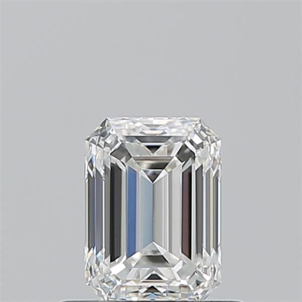 EMERALD 0.7 F VVS2 --VG-VG - 100765760230 GIA Diamond