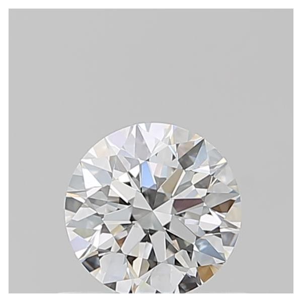 ROUND 0.56 F VVS1 EX-EX-EX - 100765760356 GIA Diamond