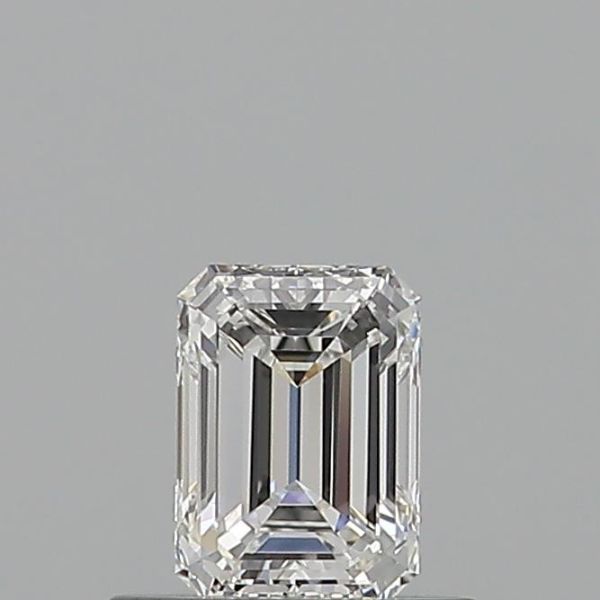 EMERALD 0.52 E VVS2 --VG-EX - 100765761967 GIA Diamond