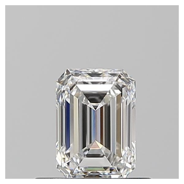 EMERALD 0.52 F VS1 --VG-EX - 100765762744 GIA Diamond