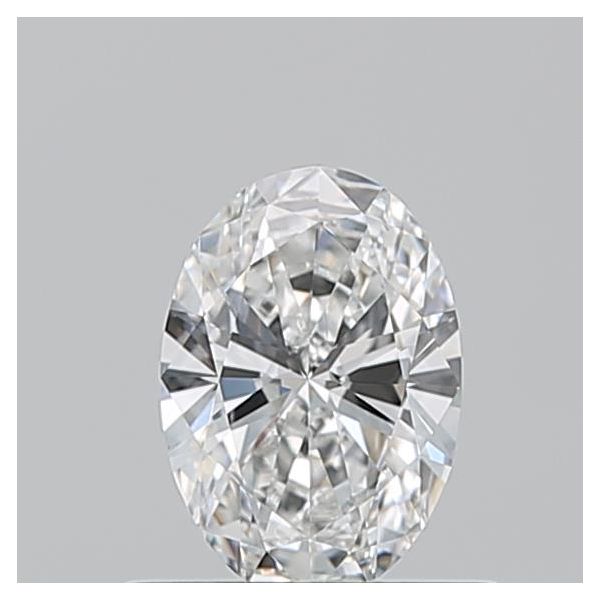 OVAL 0.51 E VVS1 --VG-EX - 100765763351 GIA Diamond
