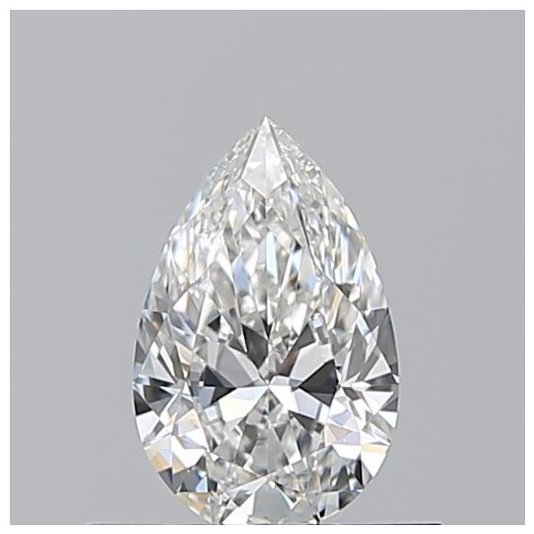 PEAR 0.5 G VVS2 --EX-VG - 100765763853 GIA Diamond