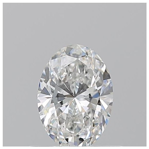 OVAL 0.53 F VS1 --EX-EX - 100765765135 GIA Diamond