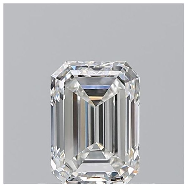 EMERALD 0.7 G VVS1 --VG-EX - 100765766495 GIA Diamond