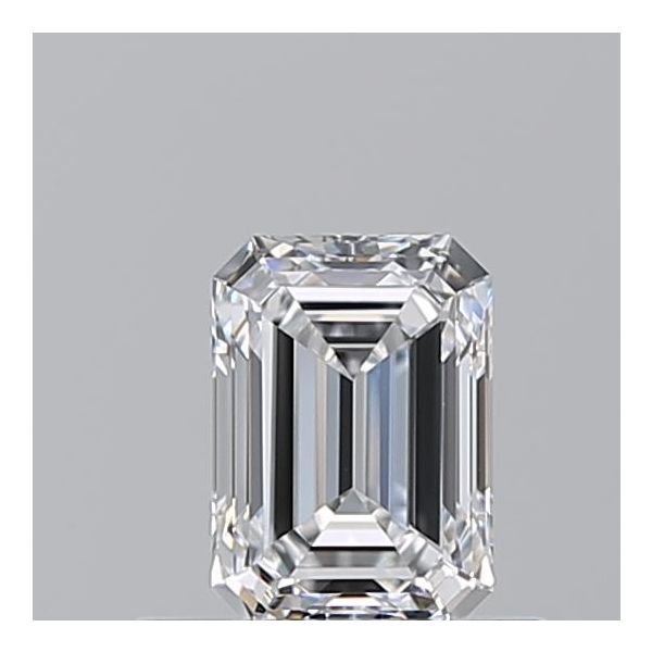 EMERALD 0.5 D VVS1 --EX-EX - 100765766568 GIA Diamond